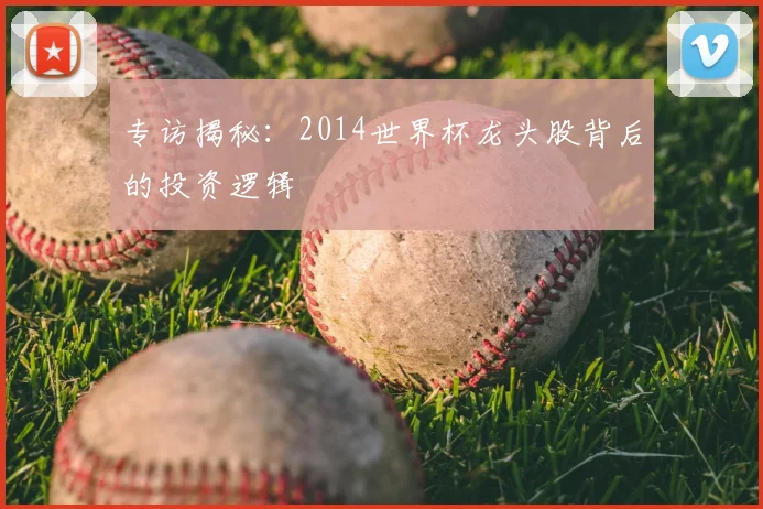 专访揭秘:2014世界杯龙头股背后的投资逻辑