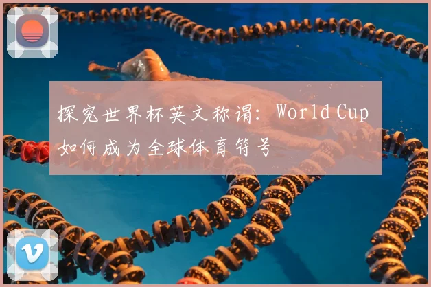 探究世界杯英文称谓:World Cup 如何成为全球体育符号