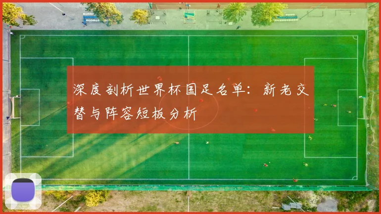 深度剖析世界杯国足名单：新老交替与阵容短板分析