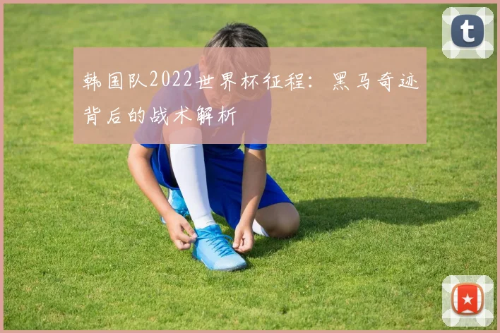 韩国队2022世界杯征程：黑马奇迹背后的战术解析