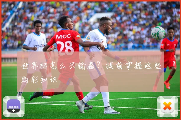 世界杯怎么买输赢？提前掌握这些购彩知识